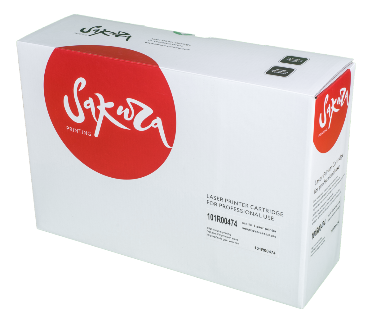 

Драм-картридж SAKURA SA101R00474 (101R00474) для Xerox Phaser 3052/3260/ WC3215/3225 , 10000стр, SA101R00474