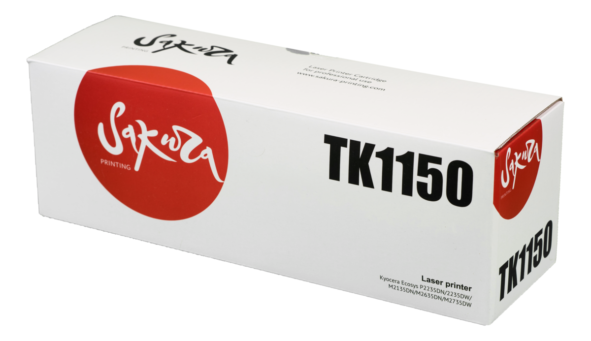 

Картридж лазерный Sakura SATK1150 (TK-1150/1T02RT0NL0), черный, 3000 страниц, совместимый для Kyocera P2235d/P2235dn/P2235dw/M2135dn/M2635dn/M2635dw/M2735dw