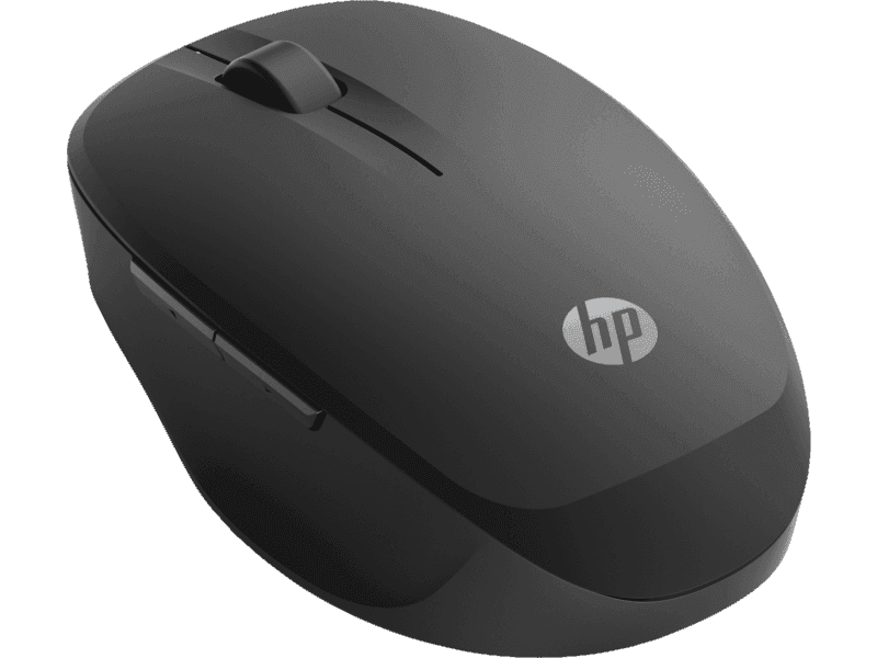 

Мышь беспроводная HP Dual Mode, 3600dpi, оптическая светодиодная, Wireless, USB, черный (6CR71AA), Dual Mode