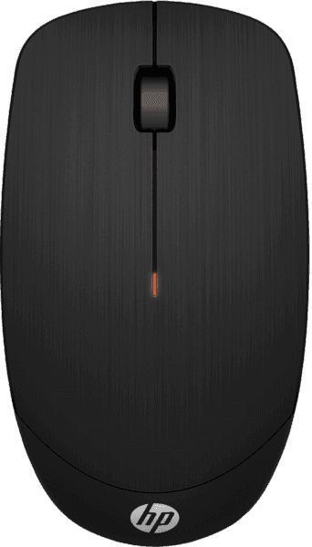 

Мышь беспроводная HP X200, 1600dpi, оптическая светодиодная, Wireless, USB, черный (6VY95AA), X200