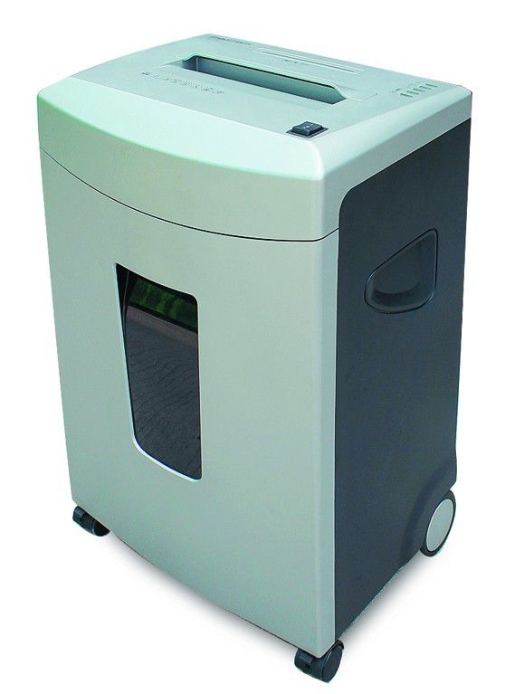 

Шредер Office Kit S220 3.9, секретность P-2, объем 32 л, кол-во листов до 25 шт., скрепки, скобы, карты, CD (OK0309S220), S220 3.9