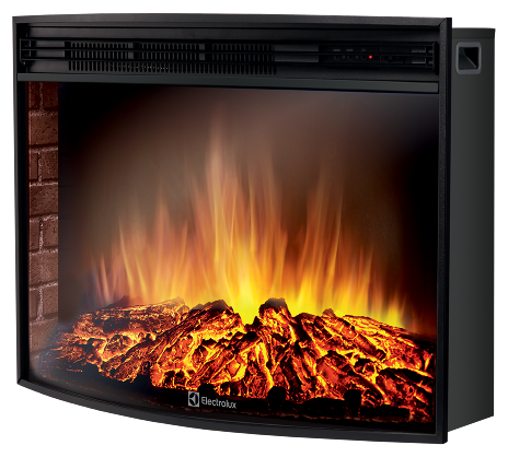 Очаг электрический 2 кВт, Electrolux EFP/P-2720RLS