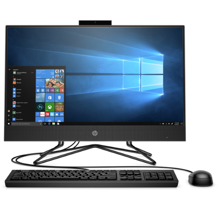 

Моноблок HP All-in-One 205 G4 23.8" 1920x1080, AMD Ryzen 3 3250U 2.6GHz, 8Gb RAM, 256Gb SSD, DVD-RW, AMD Radeon Graphics, WiFi, BT, Cam, W10Pro, темно-серый, клавиатура, мышь (1C6V7EA), 205 G4