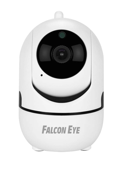 

IP-камера Falcon Eye Wi-Fi видеокамера MinOn 3.6мм, настольная, поворотная, 2Мпикс, до 1920x1080, ИК подсветка 10м, Wi-Fi, 0 °C/+50 °C, белый, Wi-Fi видеокамера MinOn