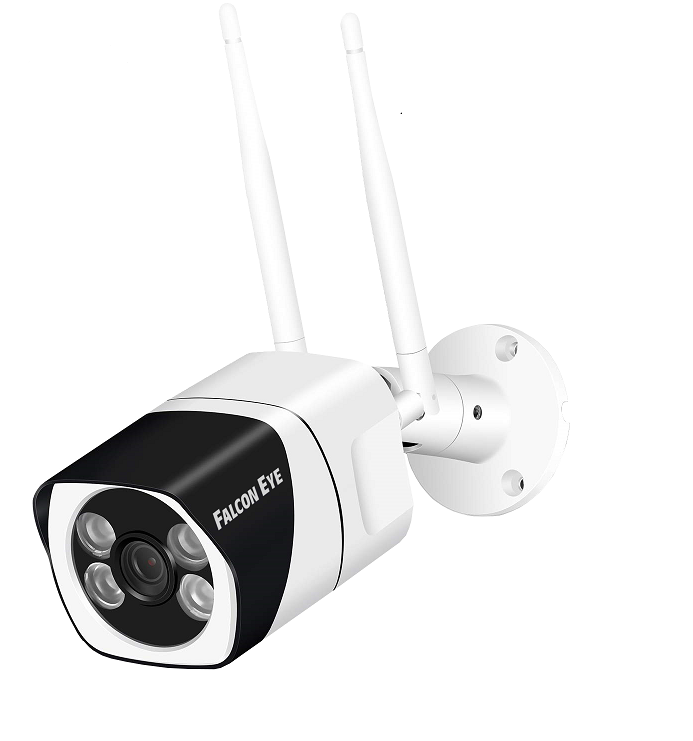 

IP-камера Falcon Eye Jager 3.6 мм, уличная, корпусная, 2 Мпикс, CMOS, до 1920x1080, до 12 кадров/с, ИК подсветка 10м, WiFi, -30 °C/+50 °C, белый/черный, Jager