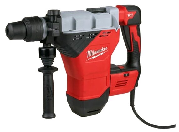 

Перфоратор Milwaukee K 850 S, сетевой, SDS-Max, 1470Вт, 11 Дж, 385 об/мин, 2900 уд/мин, кейс, 9.7кг (4933464896), K 850 S