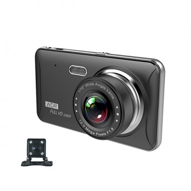 Видеорегистратор с выносными камерами Sho-Me FHD-925, 2 камеры, 1920x1080 30 к/с, 4" 320x240