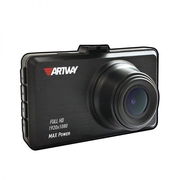 

Видеорегистратор Artway AV-400 Max Power, 1920x1080 30 к/с, 170°, 3" 320x240, microSD (microSDHC) (1401411), AV-400 Max Power
