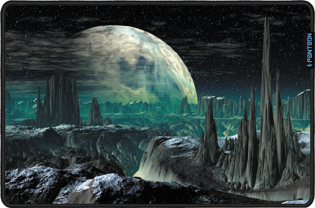 

Коврик для мыши Jet.A GP-162SM ALIEN PLANET, игровой, 500x330x3mm, принт (GP-162SM), GP-162SM ALIEN PLANET