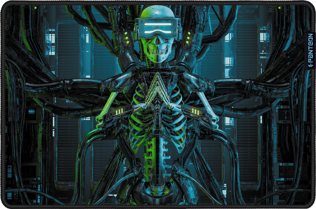 

Коврик для мыши Jet.A PANTEON GP-165SM CYBERNETIC MIND, игровой, 500x330x3mm, принт (GP-165SM), PANTEON GP-165SM CYBERNETIC MIND