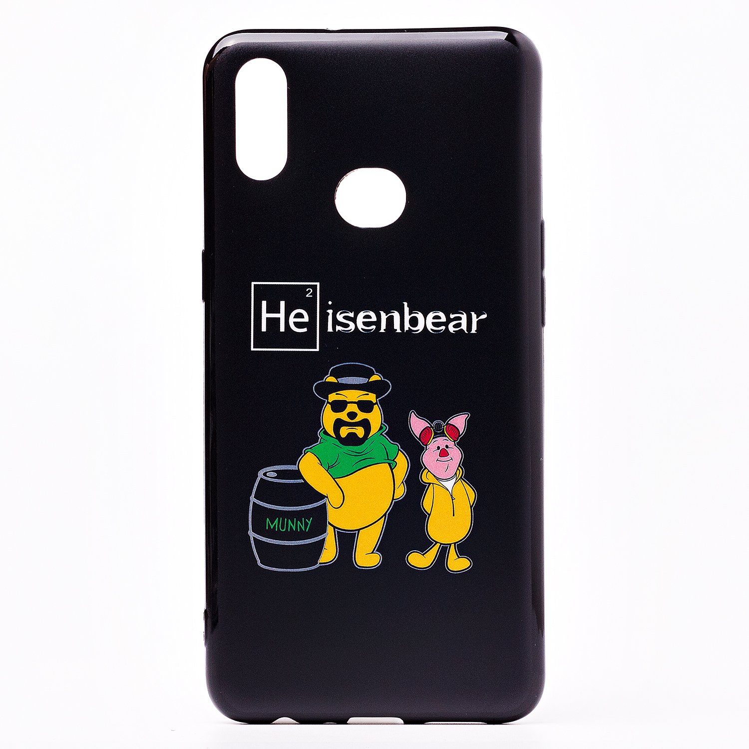 

Чехол-накладка SC175 для смартфона Samsung SM-A107 Galaxy A10s, пластик, силикон, 007 (113276)