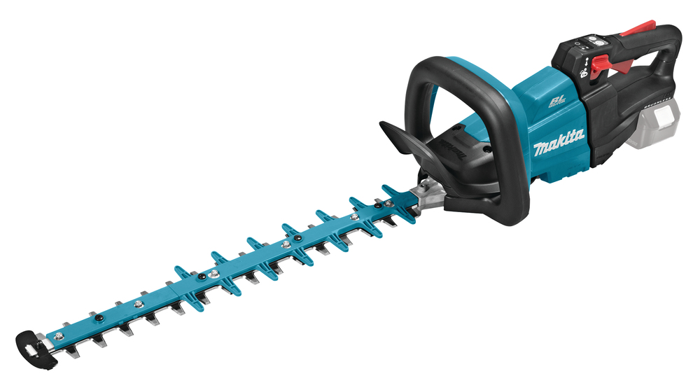 

Кусторез Makita LXT DUH602Z, аккумуляторный, Li-Ion, 18В, длина лезвия 60см, 4кг без акб и зу, DUH602Z