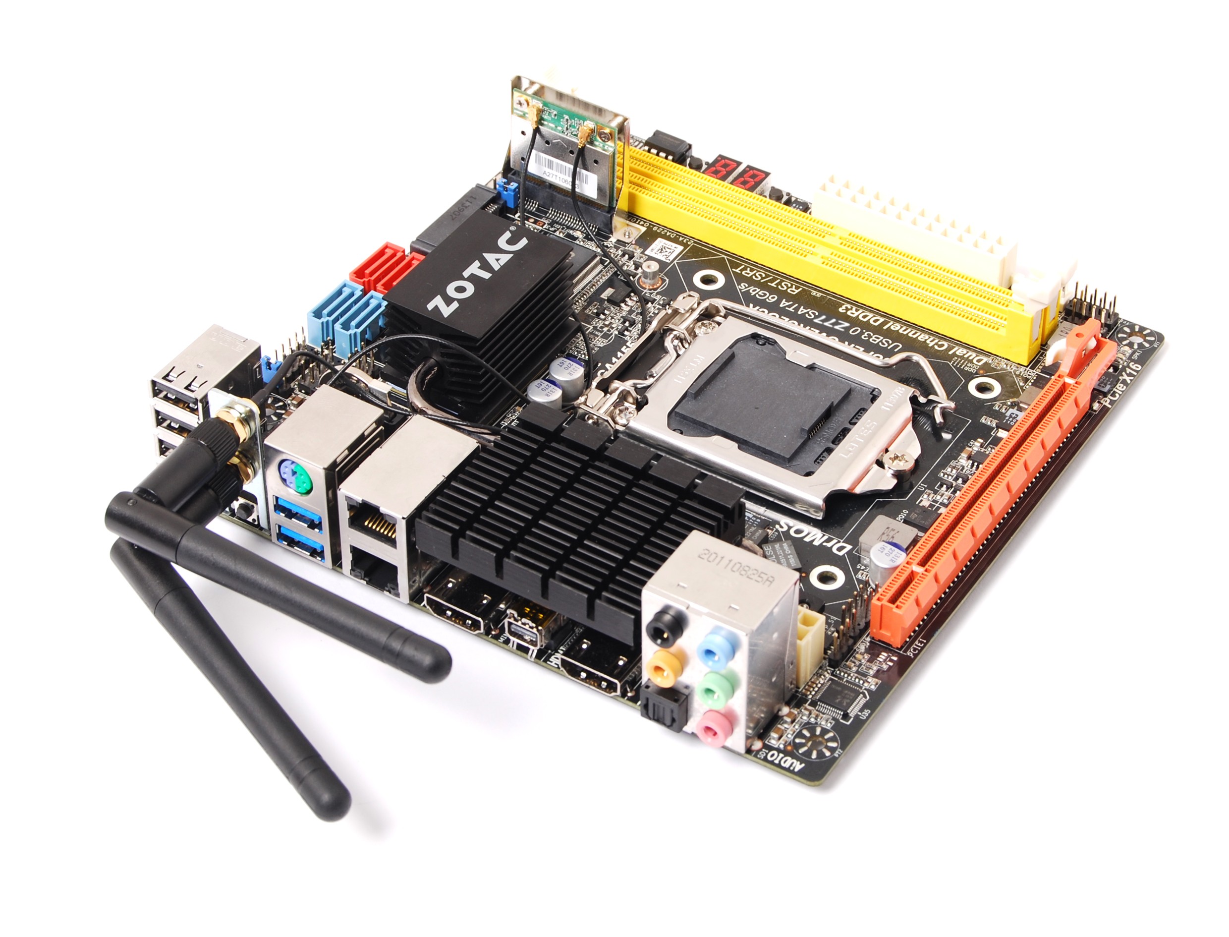Itx. Lga1155 Mini ITX. 1155 Z77 Mini ITX. Материнская плата Zotac h77itx-b-e. Материнская плата Zotac Mini-ITX.