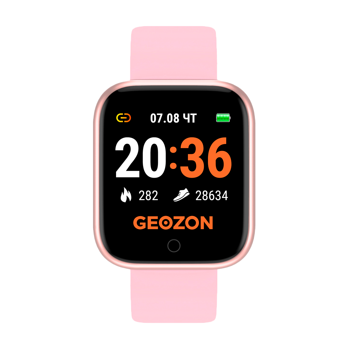 

Смарт-часы GEOZON SPRINTER, 1.4" TFT, розовый (G-SM11PNK), SPRINTER
