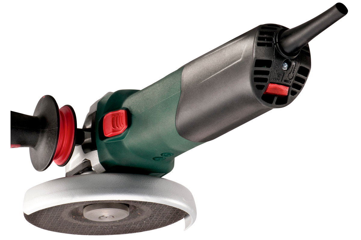 УШМ (болгарка) Metabo WEA 17-125 Quick, сетевая, 1700Вт, 125мм, 11000 об/мин, 2.5кг (600534000)