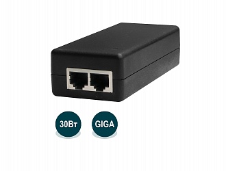 PoE-инжектор Wi-Tek WI-POE51-48V, 1 Гбит/с