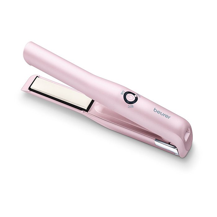 

Выпрямитель Beurer HS20, 200°C, 45Вт, ионизация, розовый (593.31), HS20