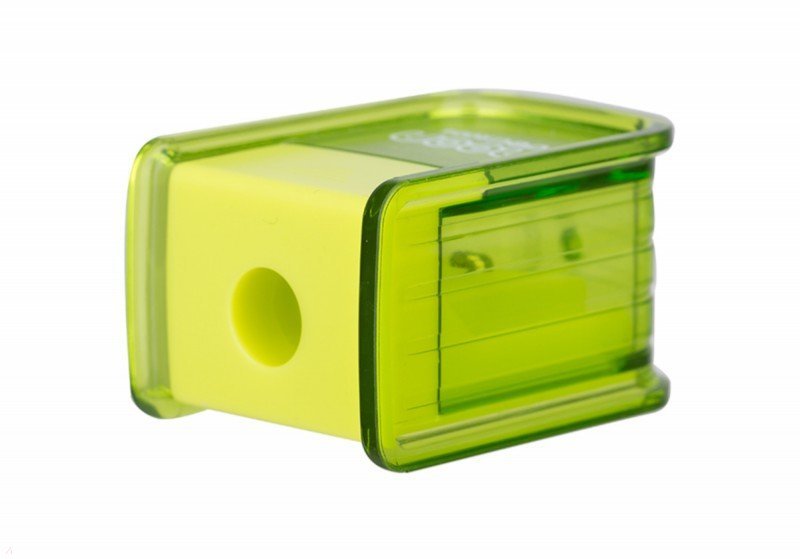 Точилка для карандашей механическая Deli ER00400 Neon