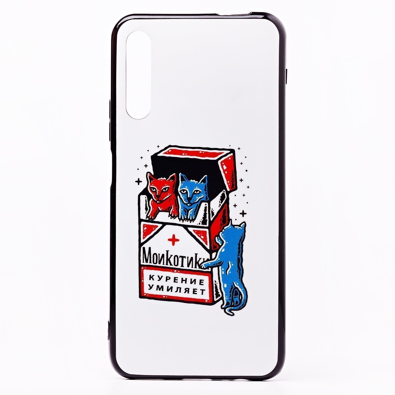 

Чехол-накладка SC175 для смартфона Huawei Huawei P Smart Pro/Honor 9X Pro/Y9s, пластик+силикон, 004 (113246)