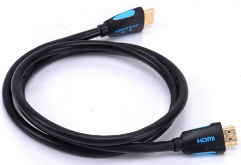 

Кабель HDMI(19M)-HDMI(19M) v2.0, экранированный, 5 м, черный Vention (VAA-M01-B500)
