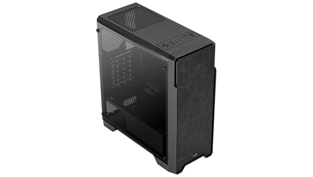 

Корпус AeroCool ORE FRGB-G-BK-V1, ATX, Midi-Tower, USB 3.0, RGB подсветка, черный, без БП (4710562754179), ORE FRGB-G-BK-V1