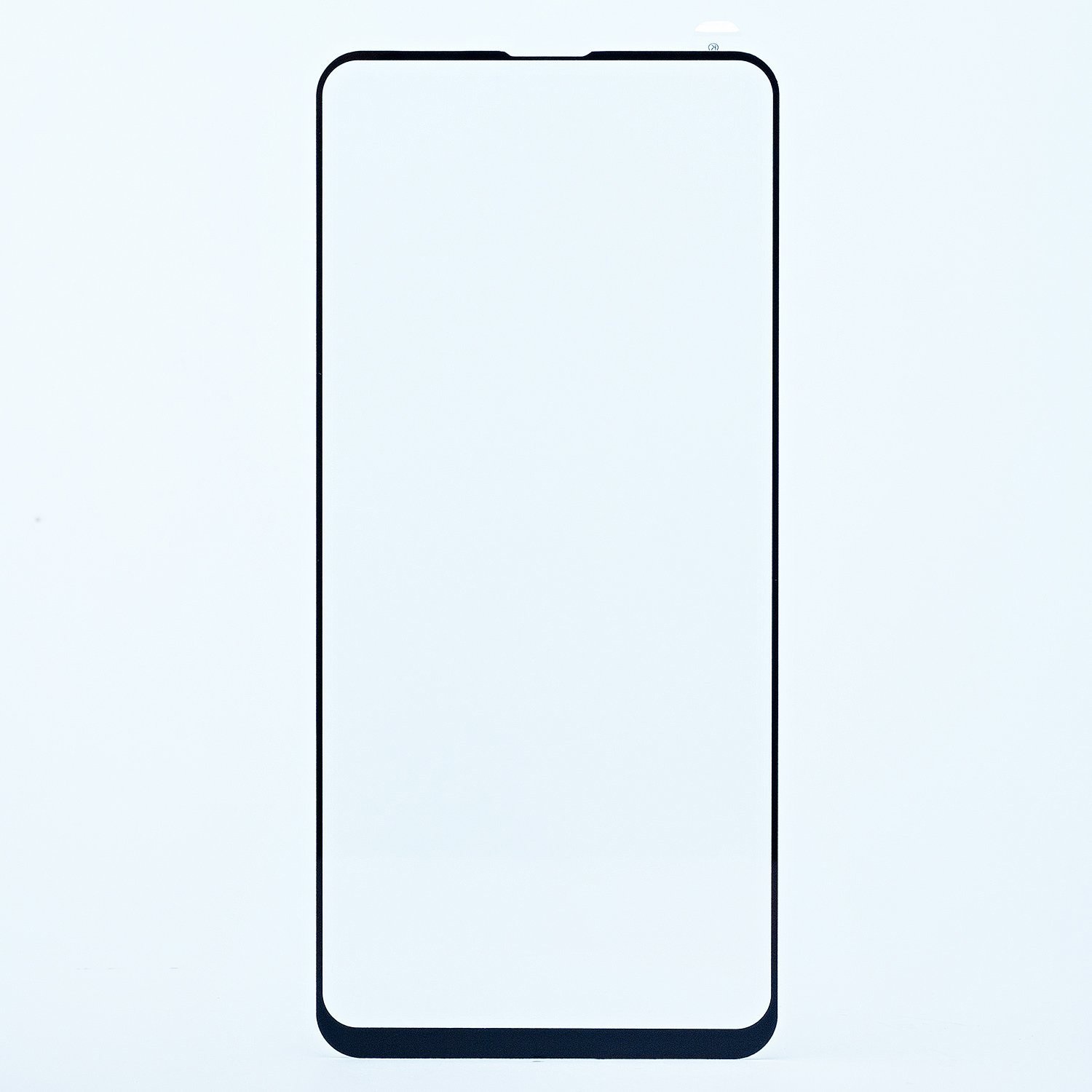 

Защитное стекло для экрана смартфона Samsung SM-A515 Galaxy A51, 2.5D, черная рамка (116658)