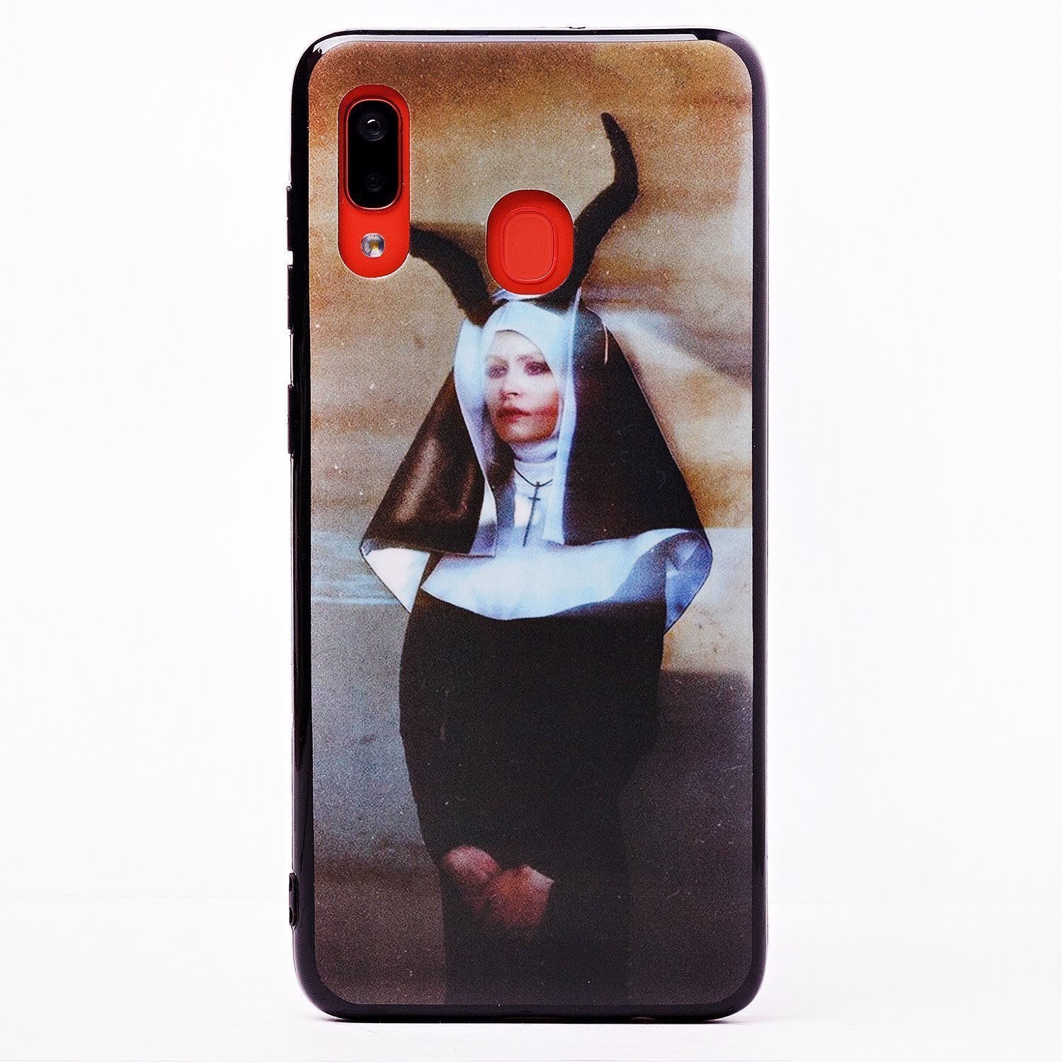 

Чехол-накладка 360 SC170 для смартфона Samsung SM-A205 Galaxy A20/SM-A305 Galaxy A30, пластик (111163)