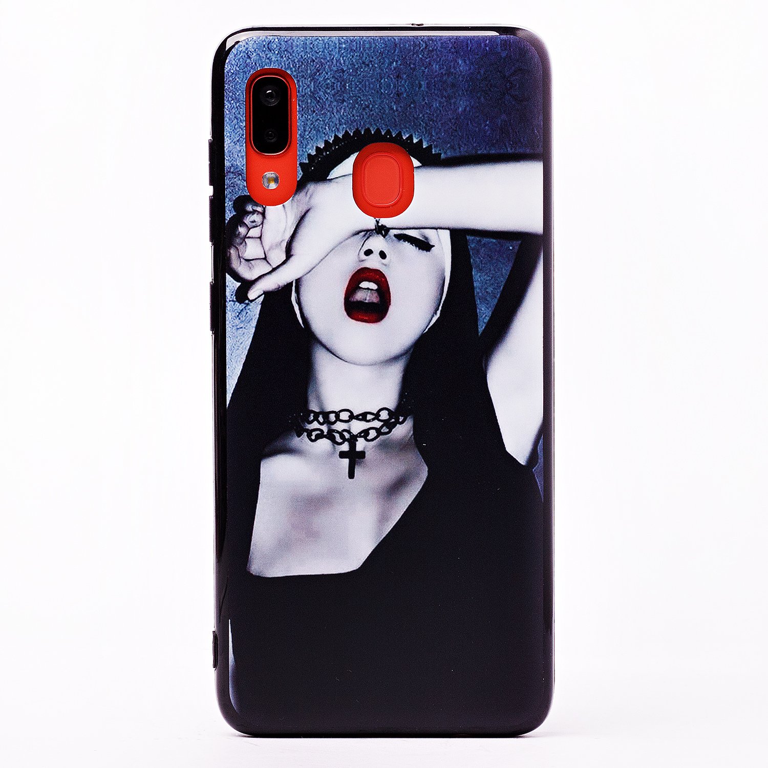 

Чехол-накладка 360 SC170 для смартфона Samsung SM-A205 Galaxy A20/SM-A305 Galaxy A30, пластик (111166)