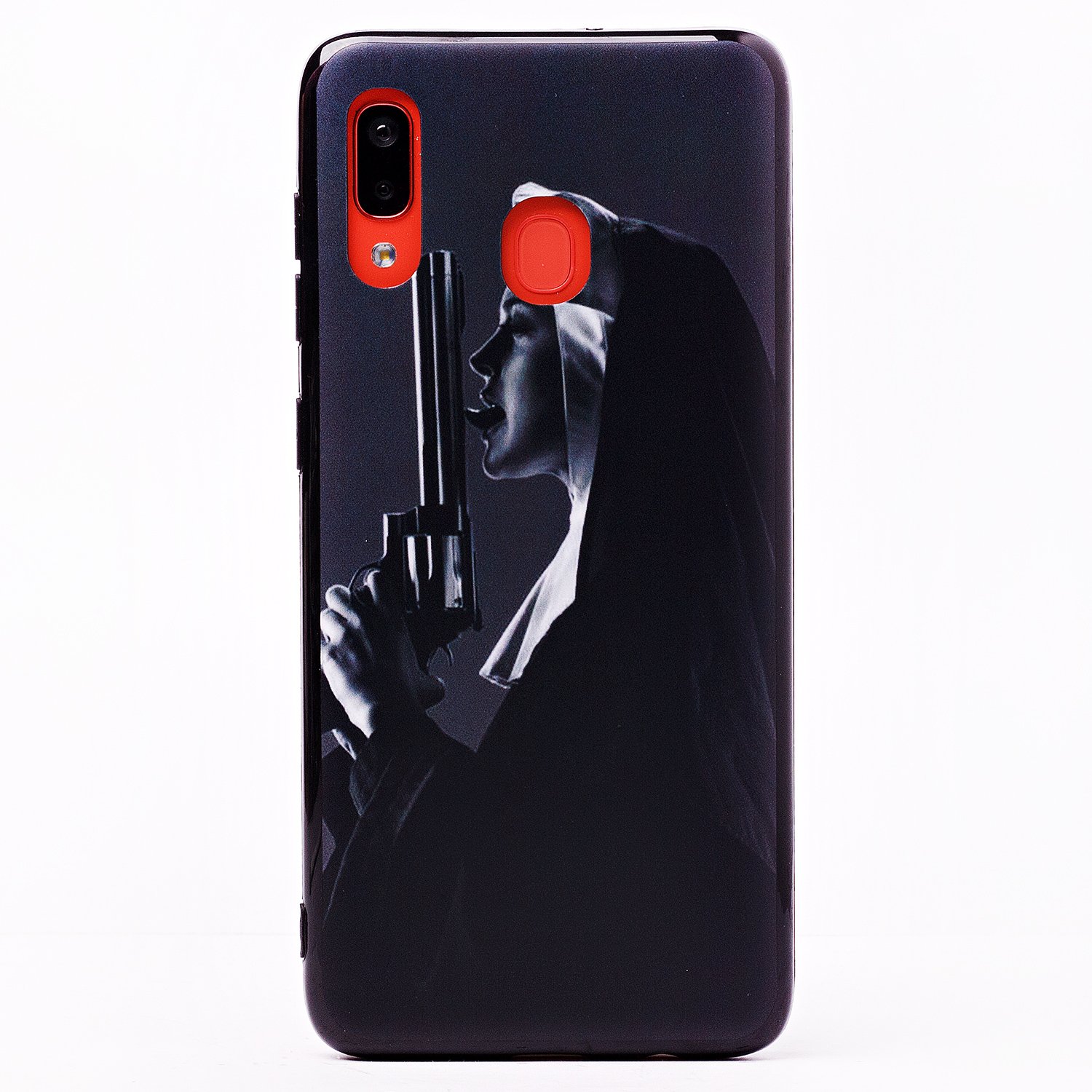 

Чехол-накладка 360 SC170 для смартфона Samsung SM-A205 Galaxy A20/SM-A305 Galaxy A30, пластик (111167)