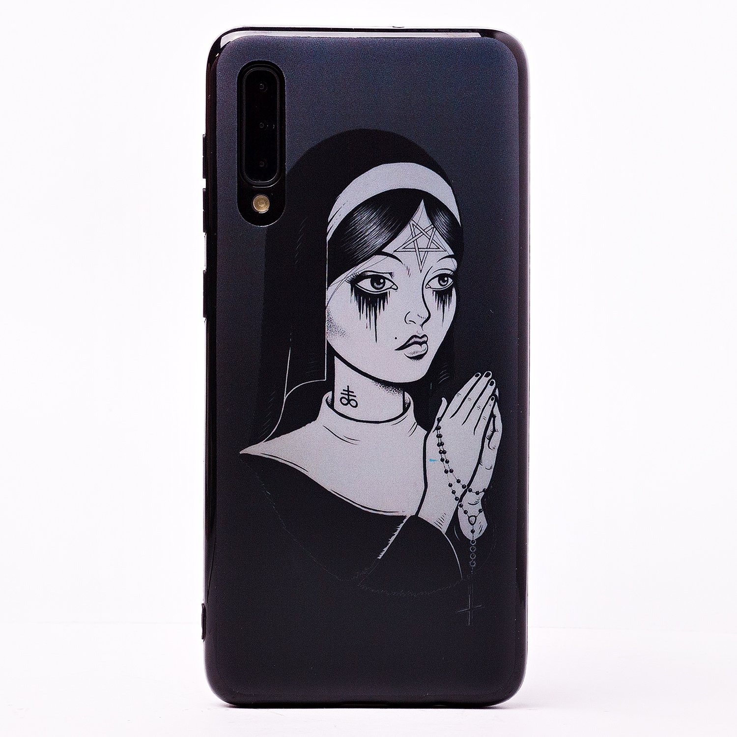 

Чехол-накладка SC170 для смартфона Samsung Galaxy A50, пластик, (111214)
