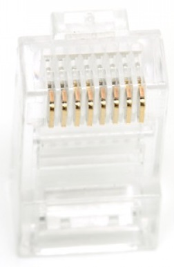 

Коннектор RJ-45 8P8C категория 5, 10шт., Vention (VBSJT-5U)