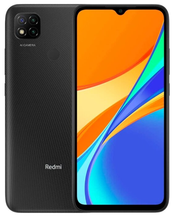 

Смартфон Xiaomi Redmi 9C, 6.53" 720x1600 IPS, MediaTek Helio G35, 3Gb RAM, 64Gb, 3G/4G, NFC, Wi-Fi, BT, 2xCam, 2-Sim, 5000 мА⋅ч, Micro-USB, Android 10, серый (29801), Redmi 9C