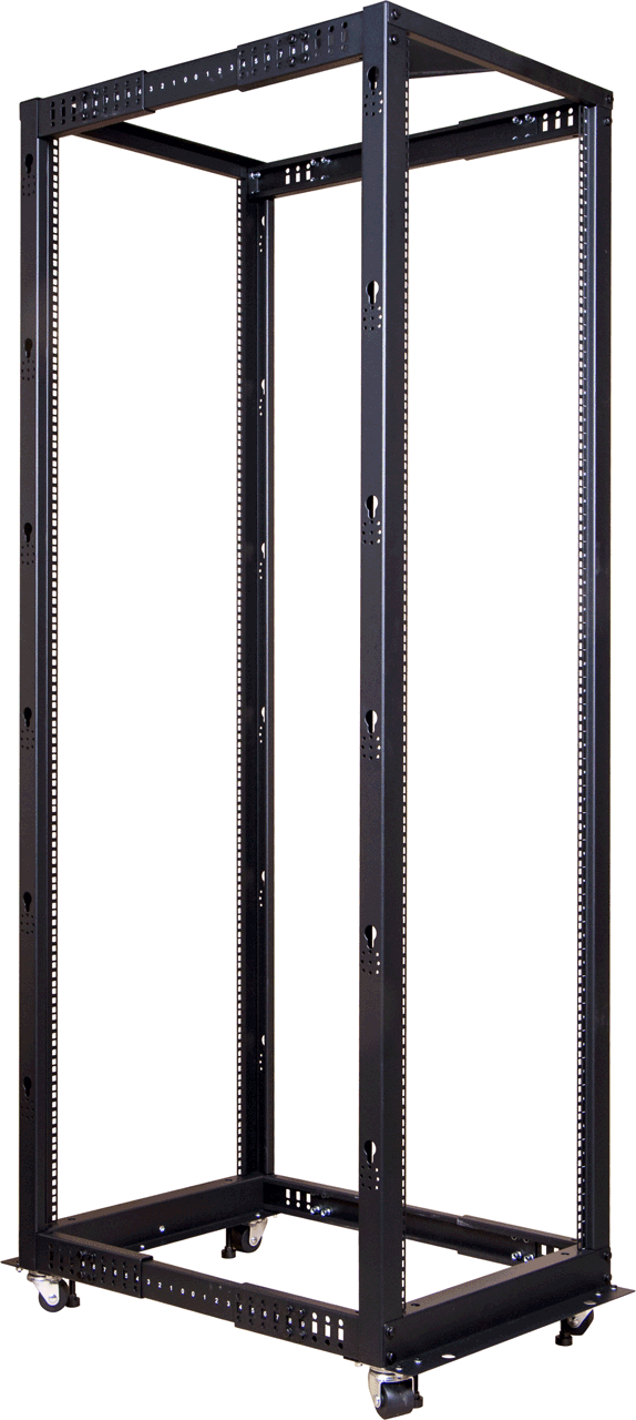 

Стойка 42U, двухрамная, 600x1200 мм, черный, разборный, TWT (TWT-RACK2-42U-ADJ)