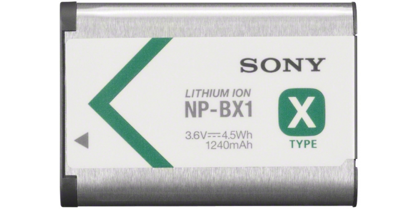 Аккумулятор Sony NP-BX1 для фотокамер серии X