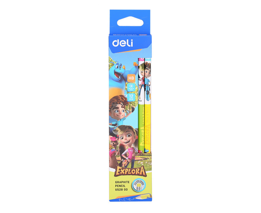Карандаш чернографитный Deli (EU52800-1)