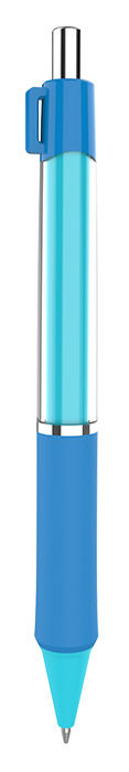 Карандаш механический 0.5мм, с ластиком, пластик, цвета в ассортименте, резиновый держатель, Deli (EU61500)