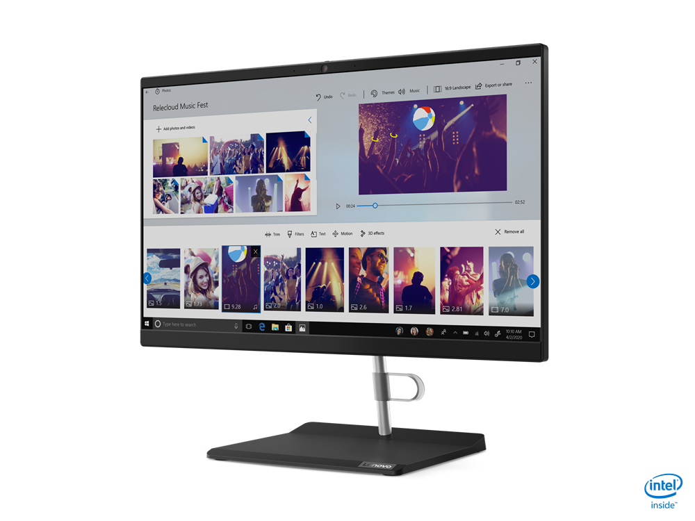 

Моноблок Lenovo V50a-22IMB 21.5" 1920x1080, intel Core i3 10100T 3.0GHz, 8Gb RAM, 1Tb HDD, 256Gb SSD, DVD-RW, Intel UHD Graphics 630, WiFi, BT, Cam, W10Pro, черный, клавиатура, мышь (11FJ005KRU), V50a-22IMB