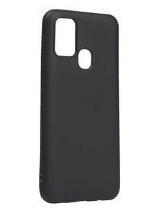 

Чехол-накладка Red Line Ultimate plus для смартфона Samsung Galaxy M31, силикон, чёрный (УТ000021297)