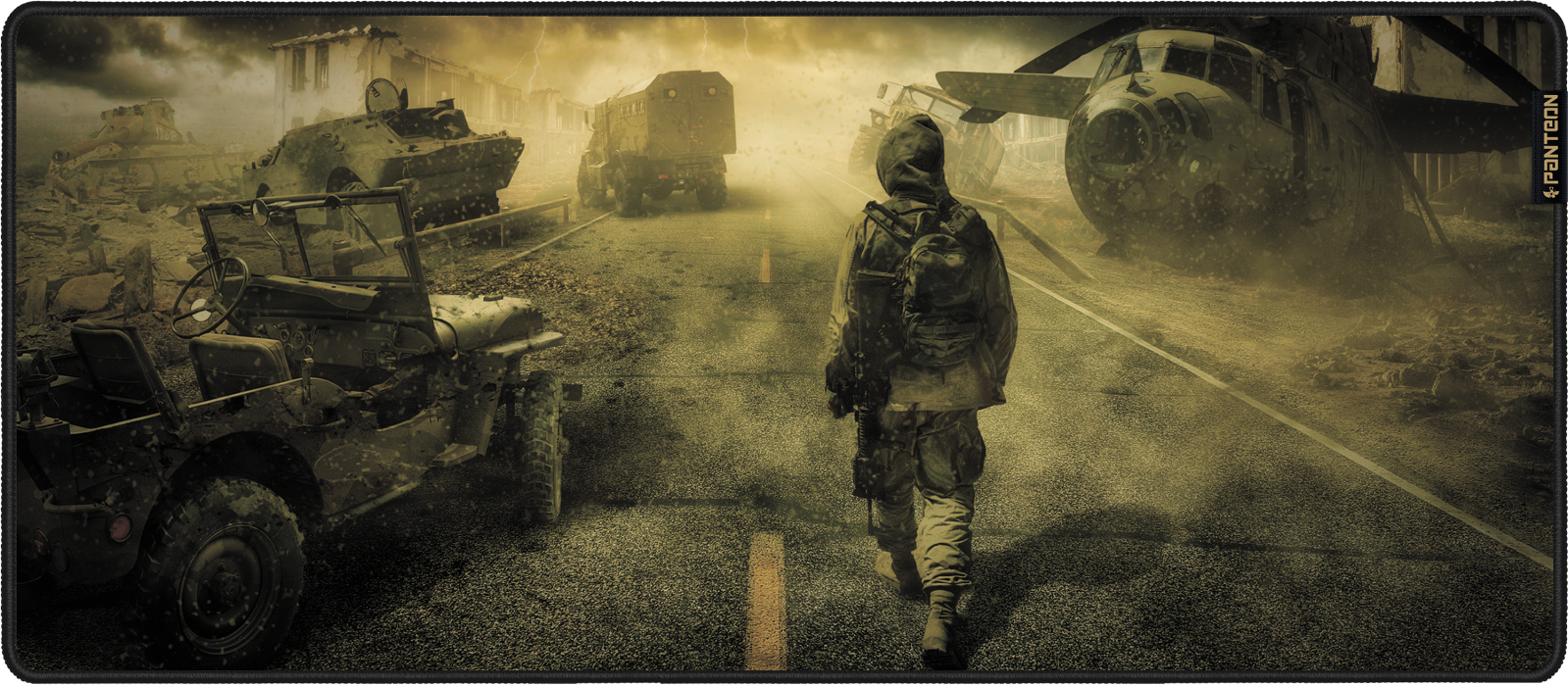 

Коврик для мыши Jet.A JETACCESS PANTEON GP-49SL STALKER ZONE, игровой, 800x350x3mm, черный (GP-49SL), JETACCESS PANTEON GP-49SL STALKER ZONE