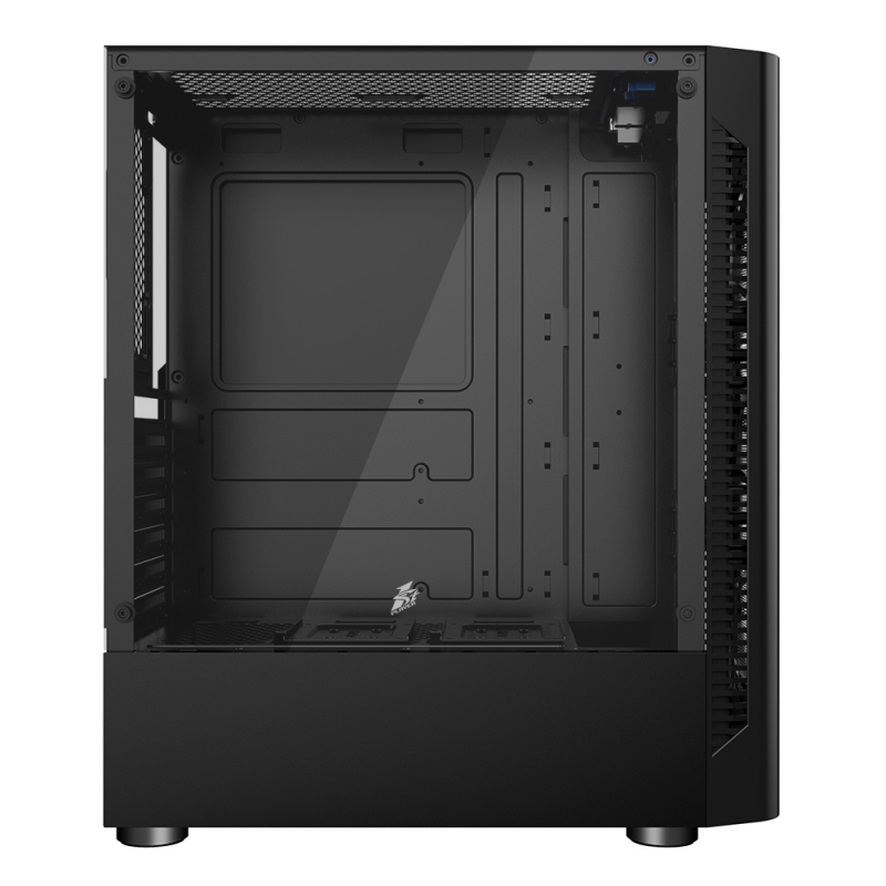 

Корпус 1STPLAYER DK D4 BLACK, ATX, Midi-Tower, USB 3.0, черный, без БП (D4-BK-4G6), DK D4 BLACK