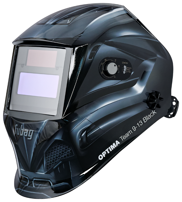

Маска сварщика Fubag Optima Team 9-13, смотровое окно 36x95 мм (38074), Черный, Optima Team 9-13