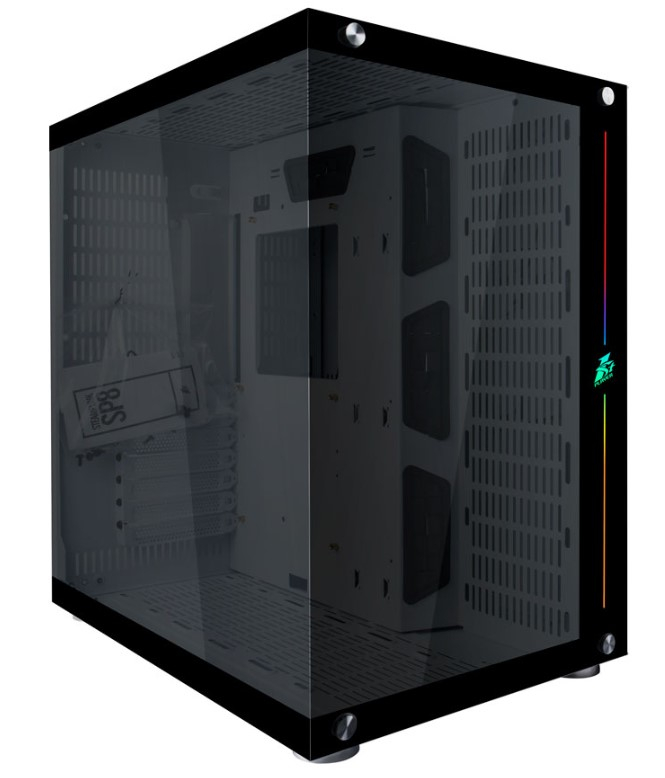 Корпус 1STPLAYER STEAM PUNK SP8 WHITE, Midi-Tower, без БП, белый