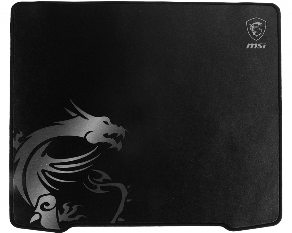 Коврик для мыши MSI AGILITY GD30, игровой, 450x400x3mm, черный/принт (J02-VXXXXX2-EB9)