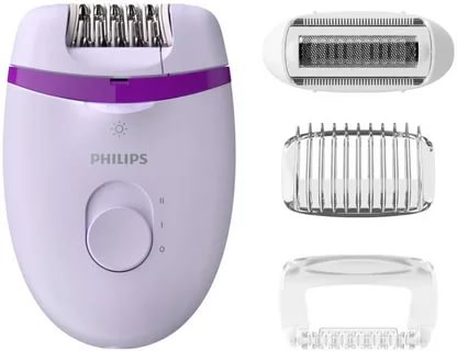 

Эпилятор электрический Philips Philips BRE275/00, сиреневый/фиолетовый (1139811), Philips BRE275/00