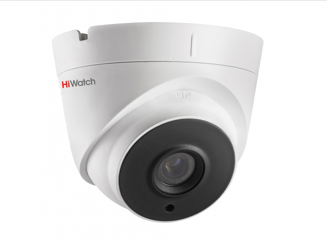 IP-камера HiWatch DS-I203(C) 2.8мм, уличная, купольная, 2Мпикс, CMOS, до 1920x1080, до 25кадров/с, ИК подсветка 30м, POE, -40°C/60°C, белый DS-I203(C) - фото 1