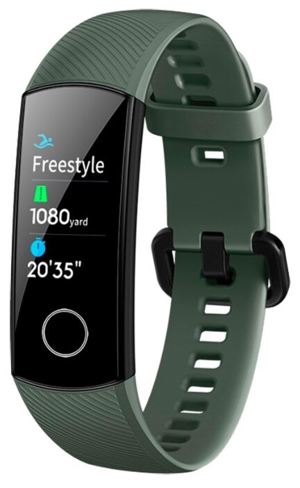 

Фитнес-браслет Honor Band 5, 0.95" AMOLED, зеленый (CRS-B19S), Band