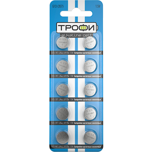 

Батарея Трофи LR44, 1.55V, 10шт. (C0034935)