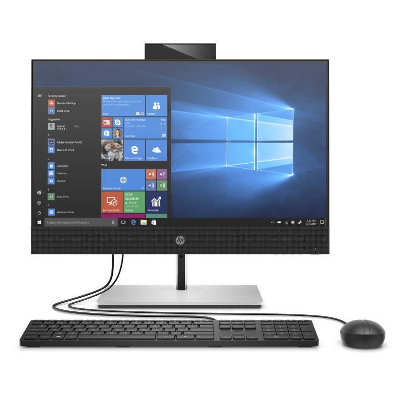 

Моноблок HP ProOne 440 G6 23.8" 1920x1080, intel Core i5-10500T 2.3GHz, 8Gb RAM, 512Gb SSD, DVD-RW, Intel UHD Graphics, WiFi, BT, Cam, W10Pro, черный, клавиатура, мышь (1C7D1EA), 440 G6