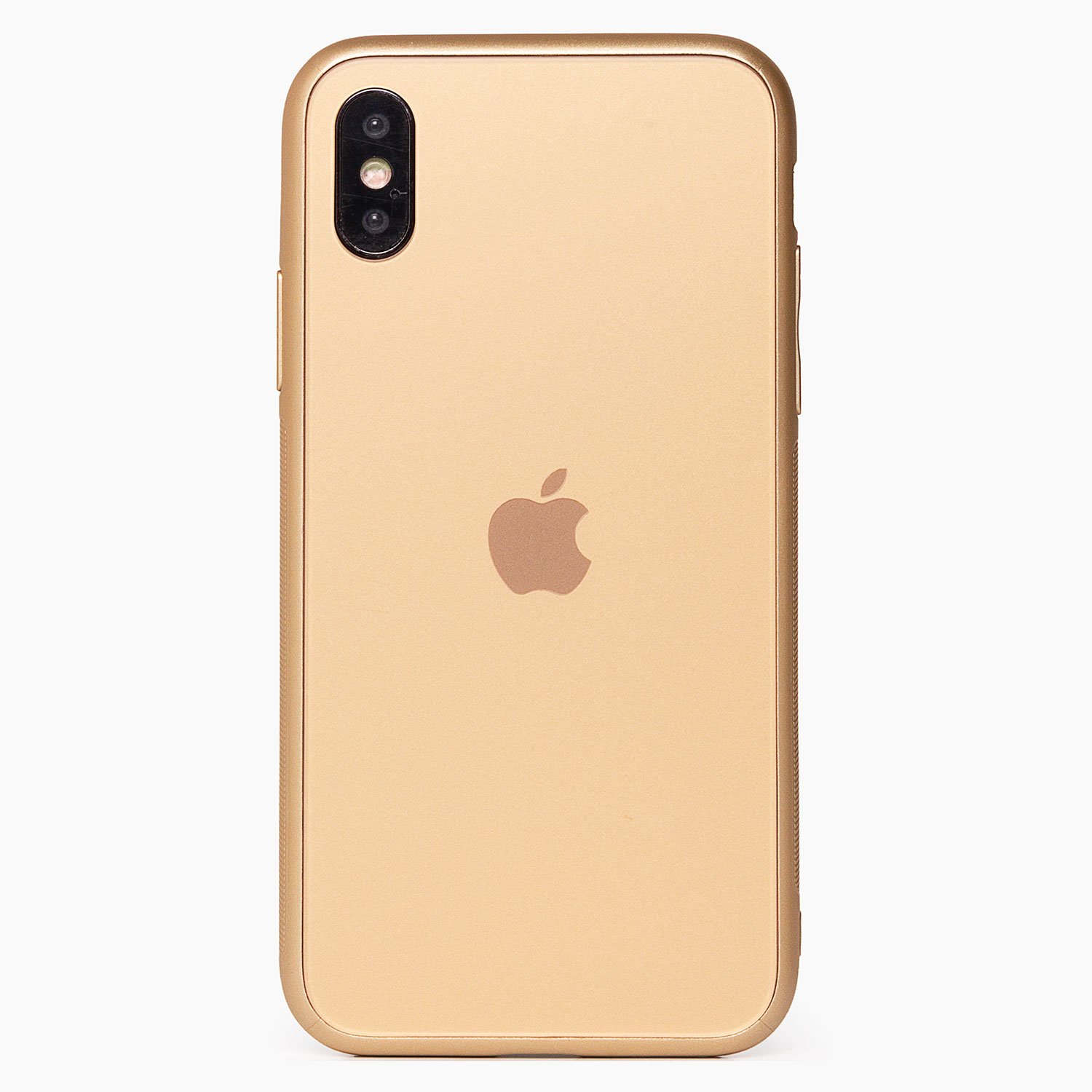 

Чехол-накладка ORG STC005 для смартфона Apple iPhone XS Max, золотистый (117423)
