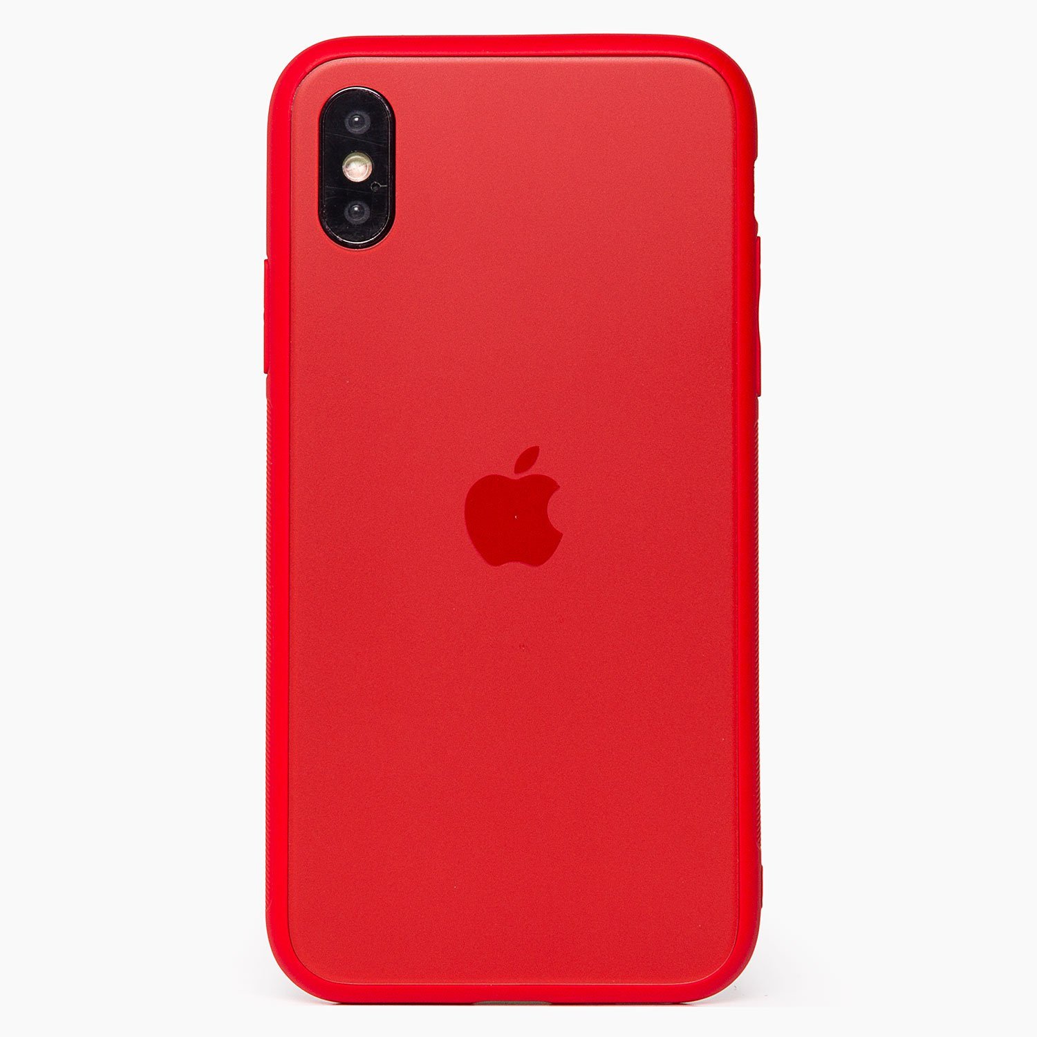 

Чехол-накладка ORG STC005 для смартфона Apple iPhone XS Max, красный (117424)